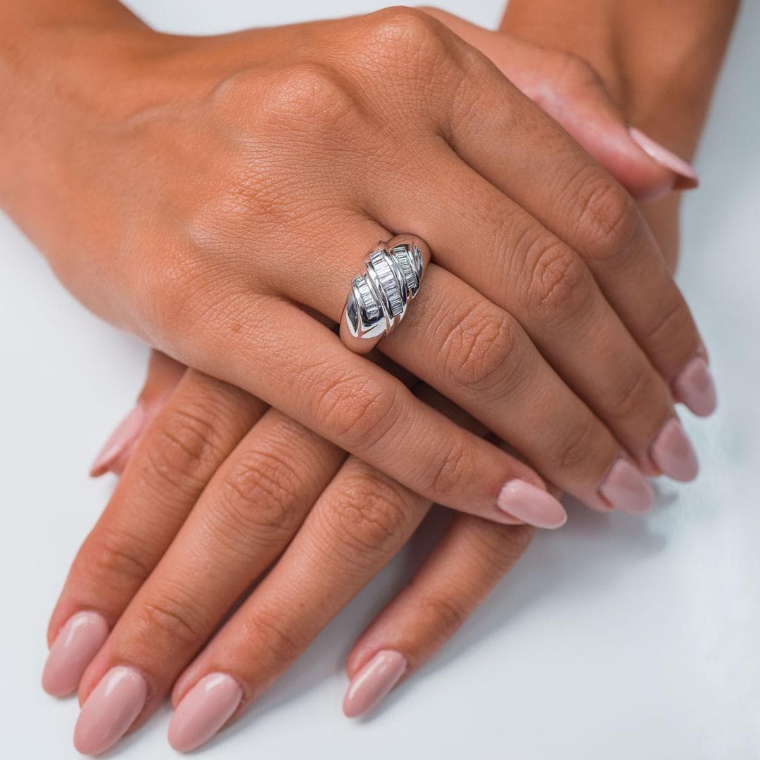 Women's Rings Gofas Silver