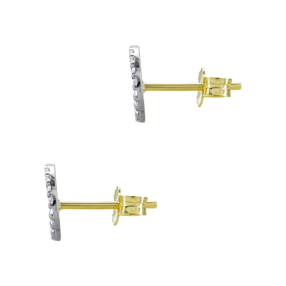 Women's Earrings Gofas Gold