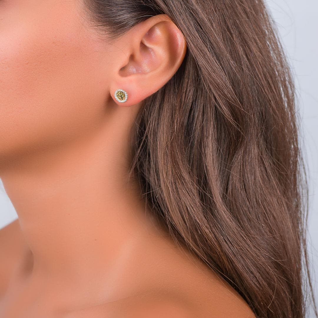 Women's Earrings Gofas Gold