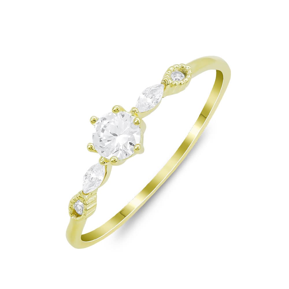 Women's Engagement Rings Gofas Silver