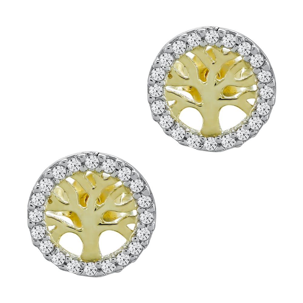 Παιδικό ζευγάρι σκουλαρίκια κρεμαστό από επιχρυσωμένο ασήμι 925 με πεταλούδες