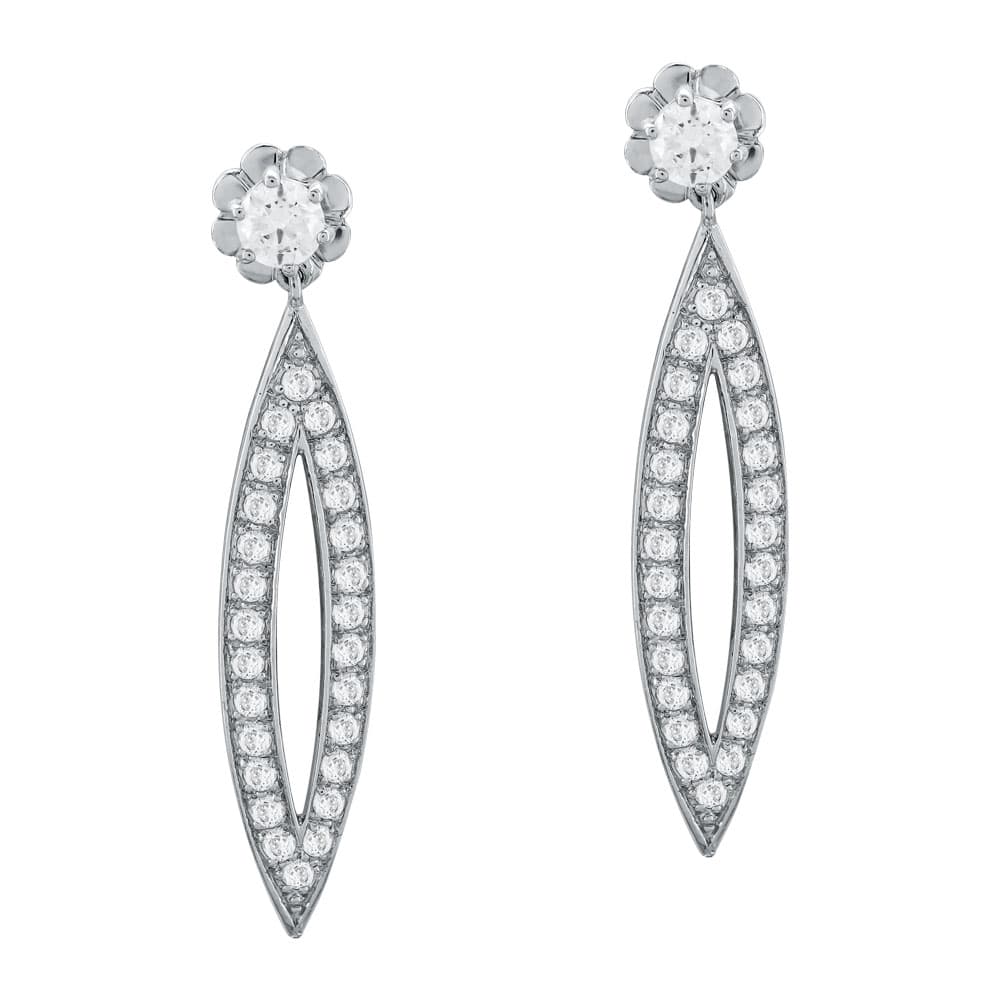 Παιδικό ζευγάρι σκουλαρίκια κρεμαστό από επιχρυσωμένο ασήμι 925 με αρκουδάκια