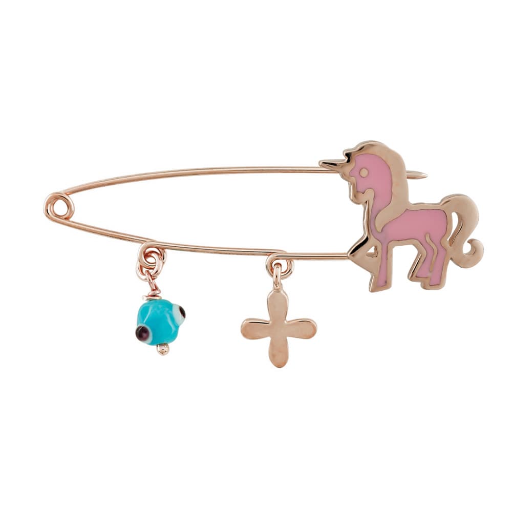 Girls' Safety Pins Gofas Rose Gold
