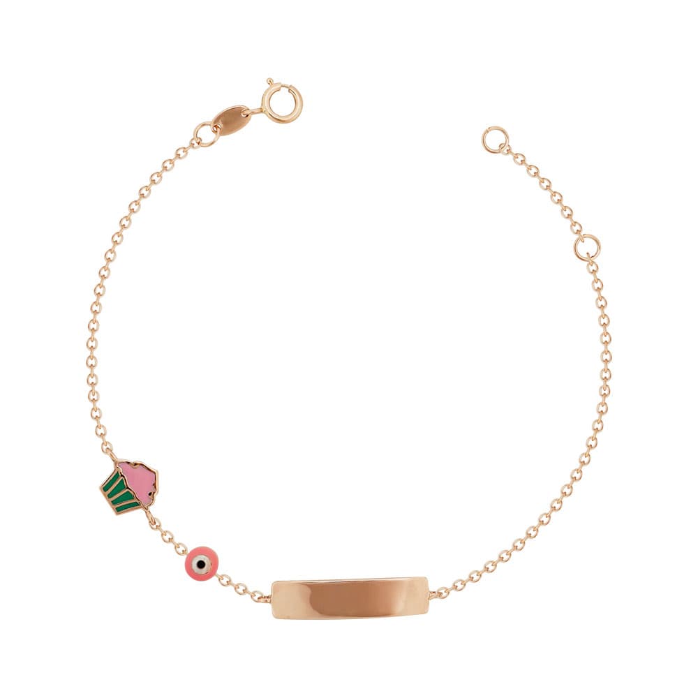 Girls' Jewelry Gofas Rose Gold