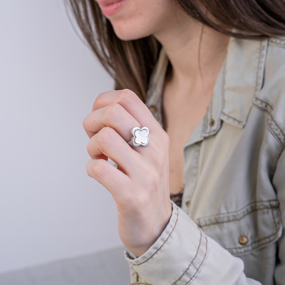 Women's Rings Gofas Silver