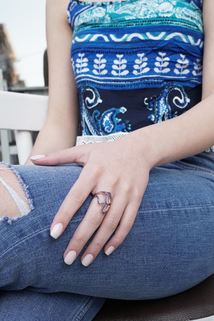 Women's Rings Jools Silver