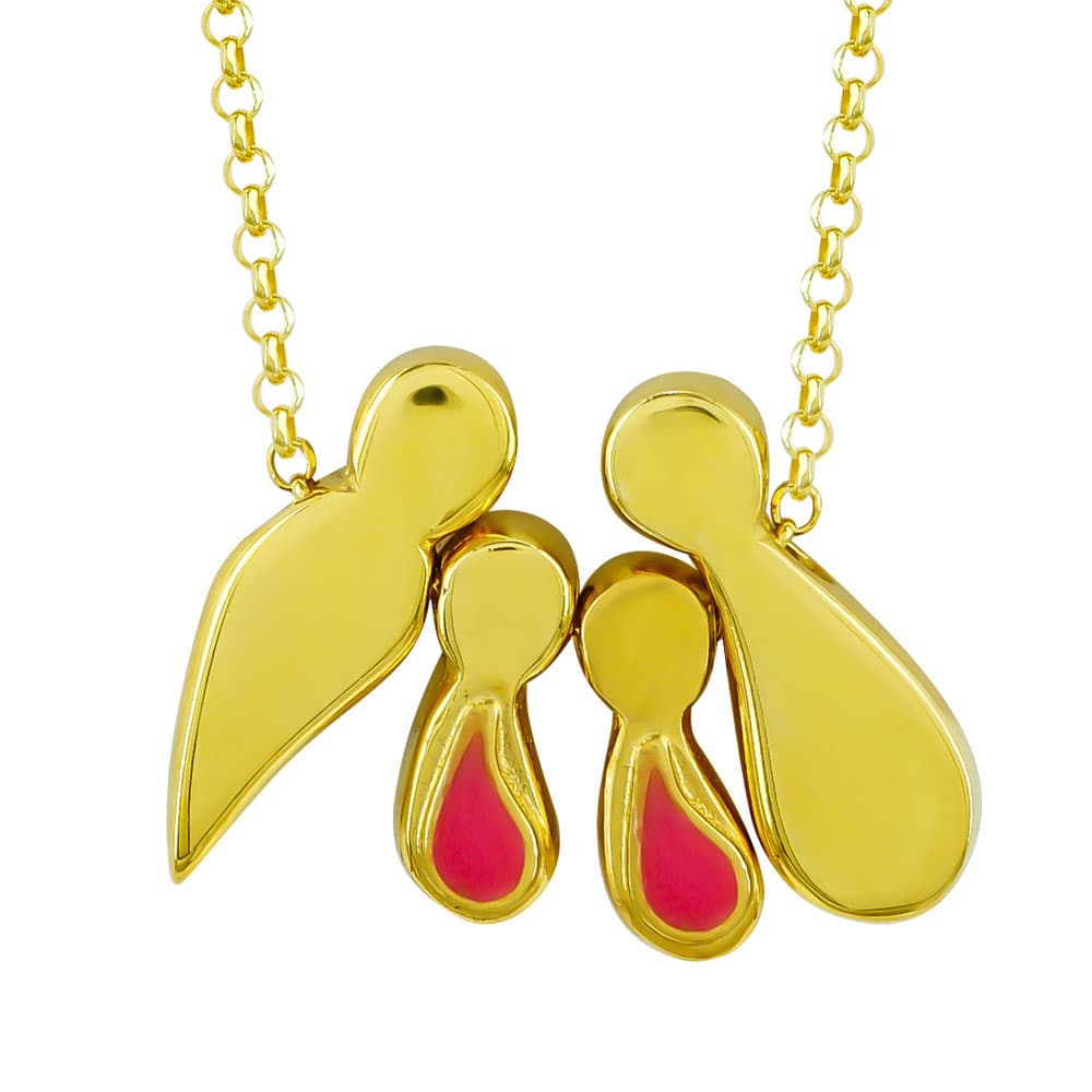 Women's Necklaces Gofas Silver