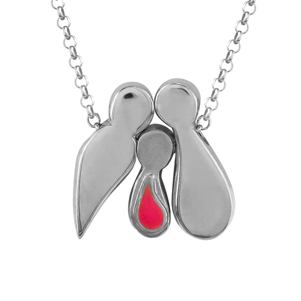 Women's Necklaces Gofas Silver