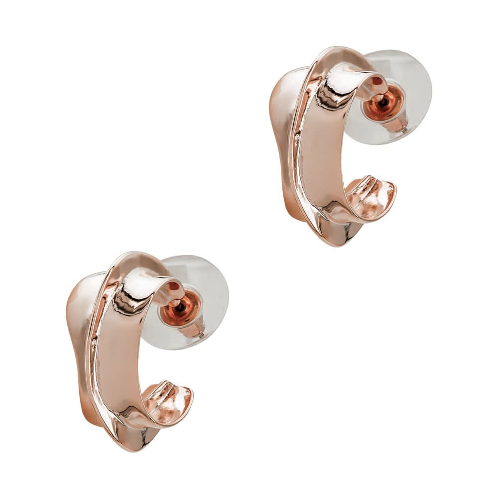 Women's Hoop Earrings Gofas Silver