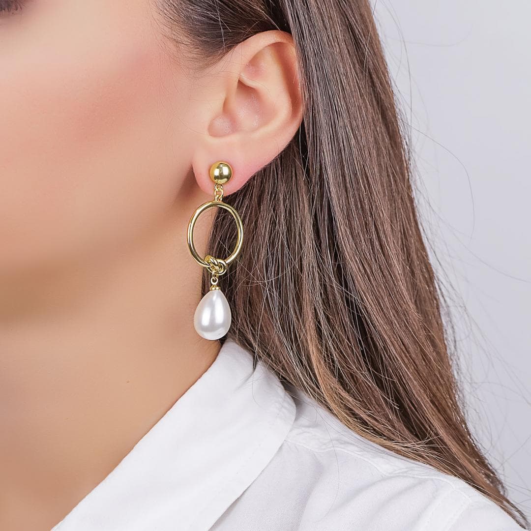 Women's Earrings Gofas Silver
