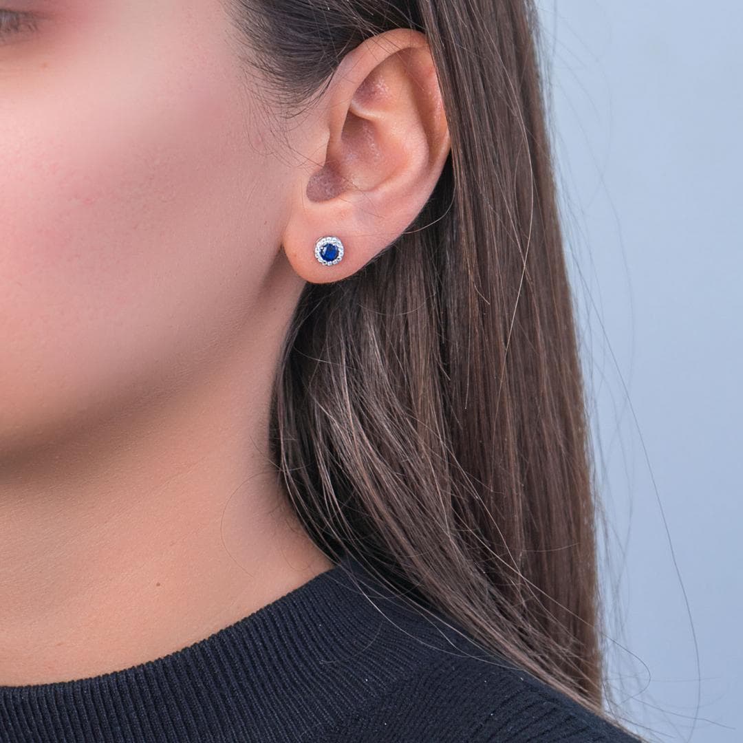 Women's Earrings Gofas Silver