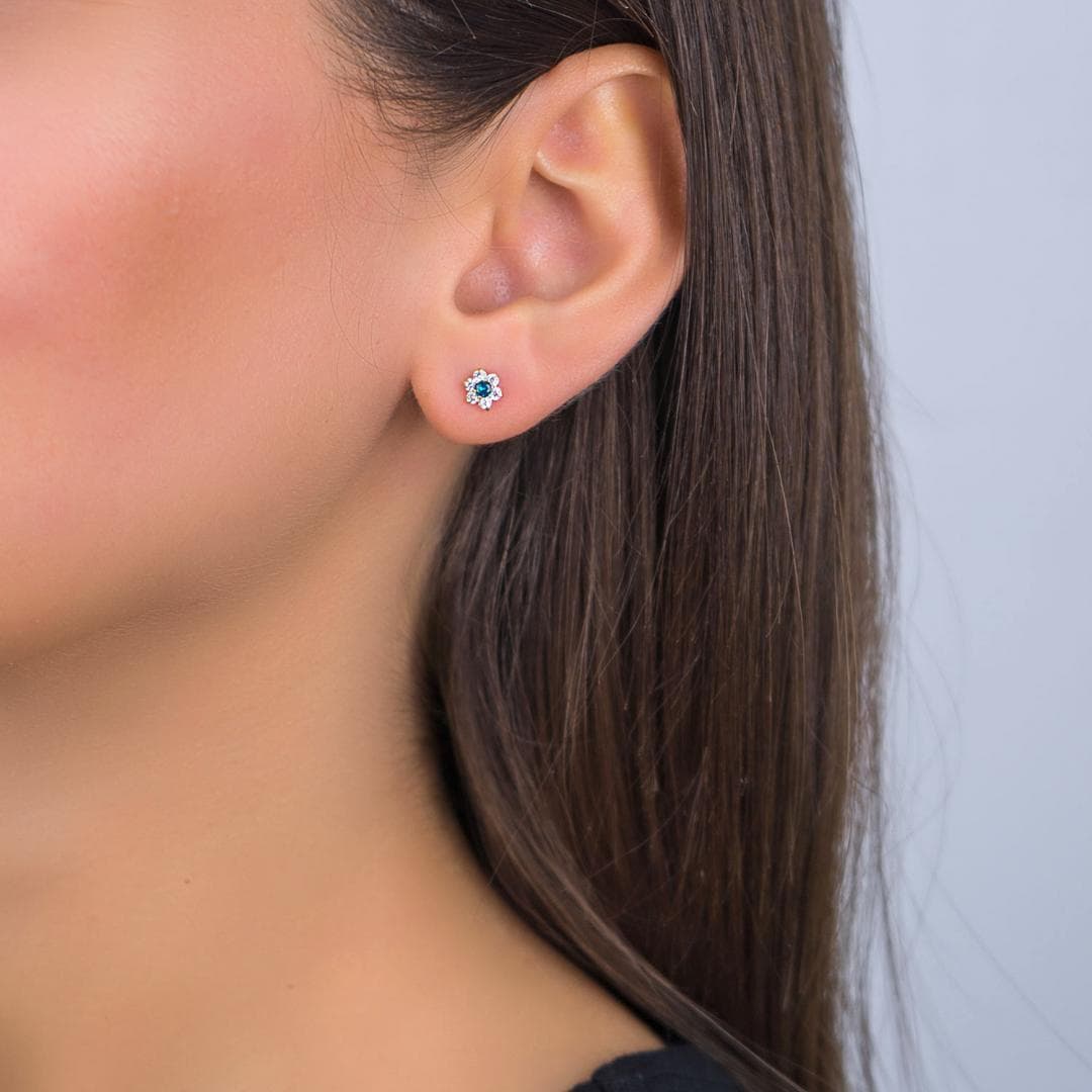 Women's Earrings Gofas Gold