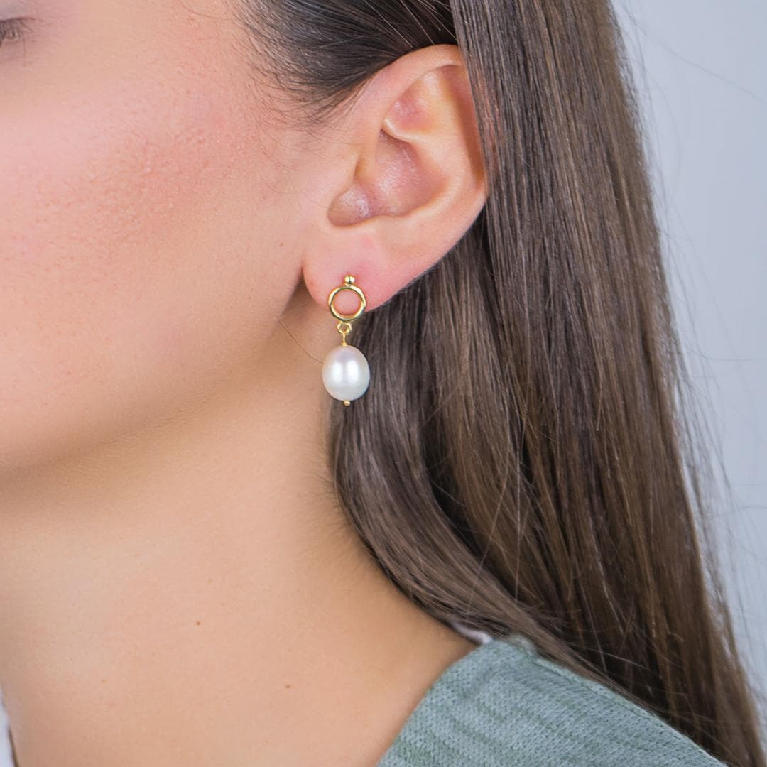 Women's Earrings Gofas Silver