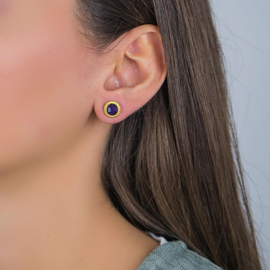 Women's Earrings Gofas Silver