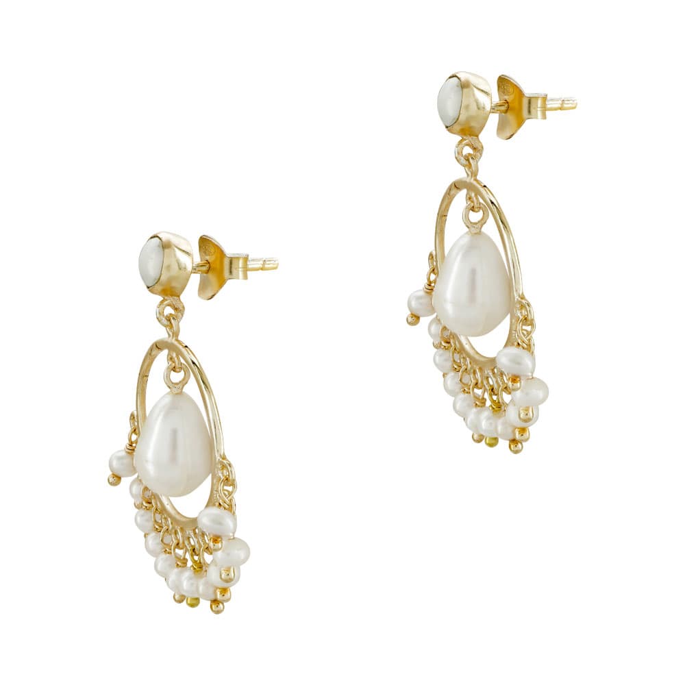 Women's Earrings Gofas Silver