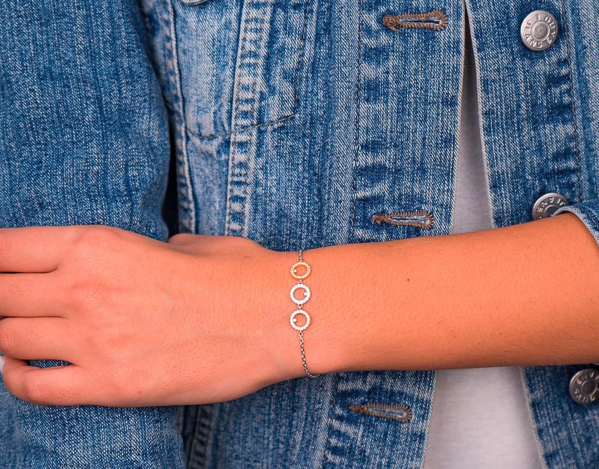 Women's Bracelets Gofas Silver