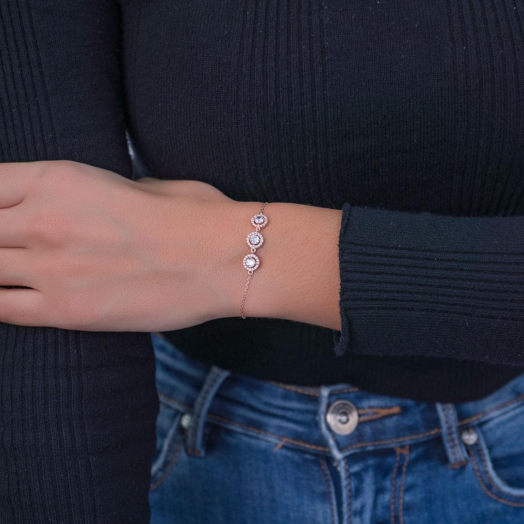 Women's Bracelets Gofas Silver