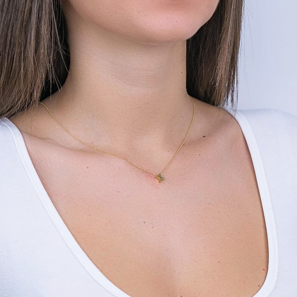 Women's Necklaces Gofas Gold