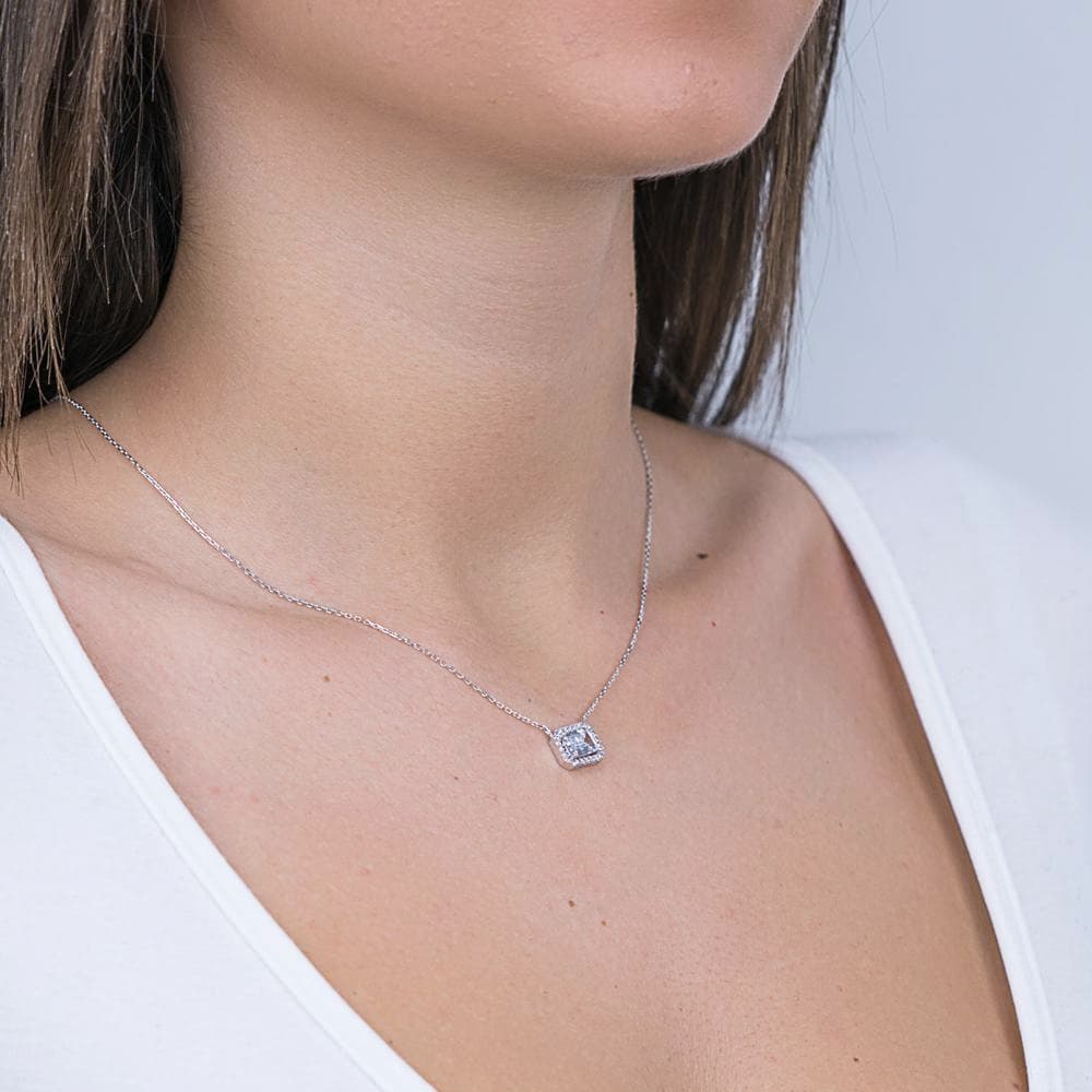 Women's Necklaces Gofas Silver