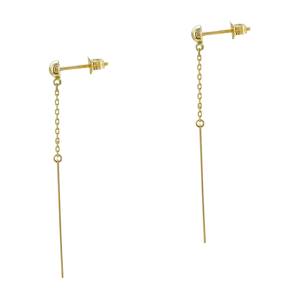 Women's Earrings Gofas Gold
