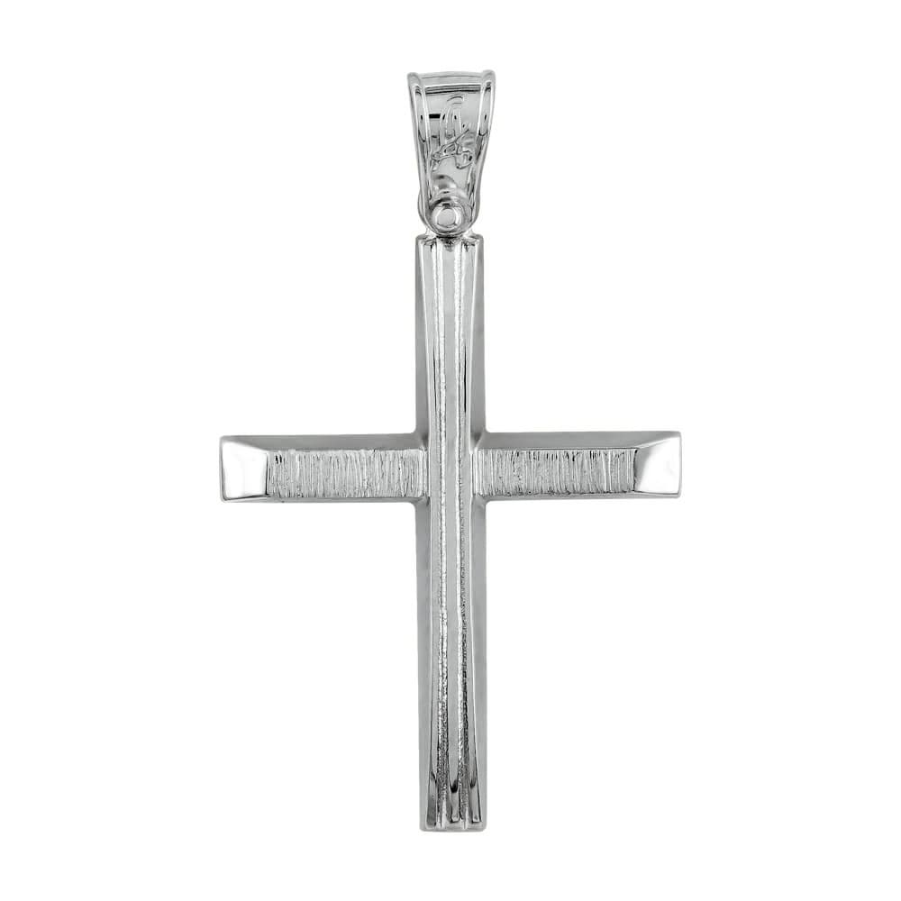 Boys' Baptism Crosses Gofas Silver