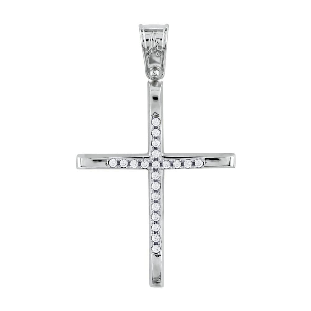 Girls' Baptism Crosses Gofas Silver