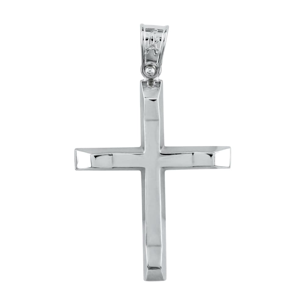 Boys' Baptism Crosses Gofas Silver