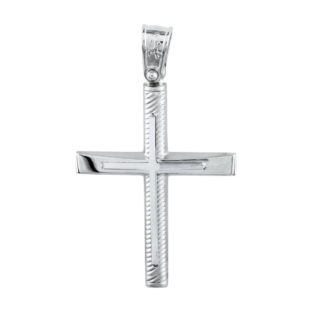 Boys' Baptism Crosses Gofas Silver