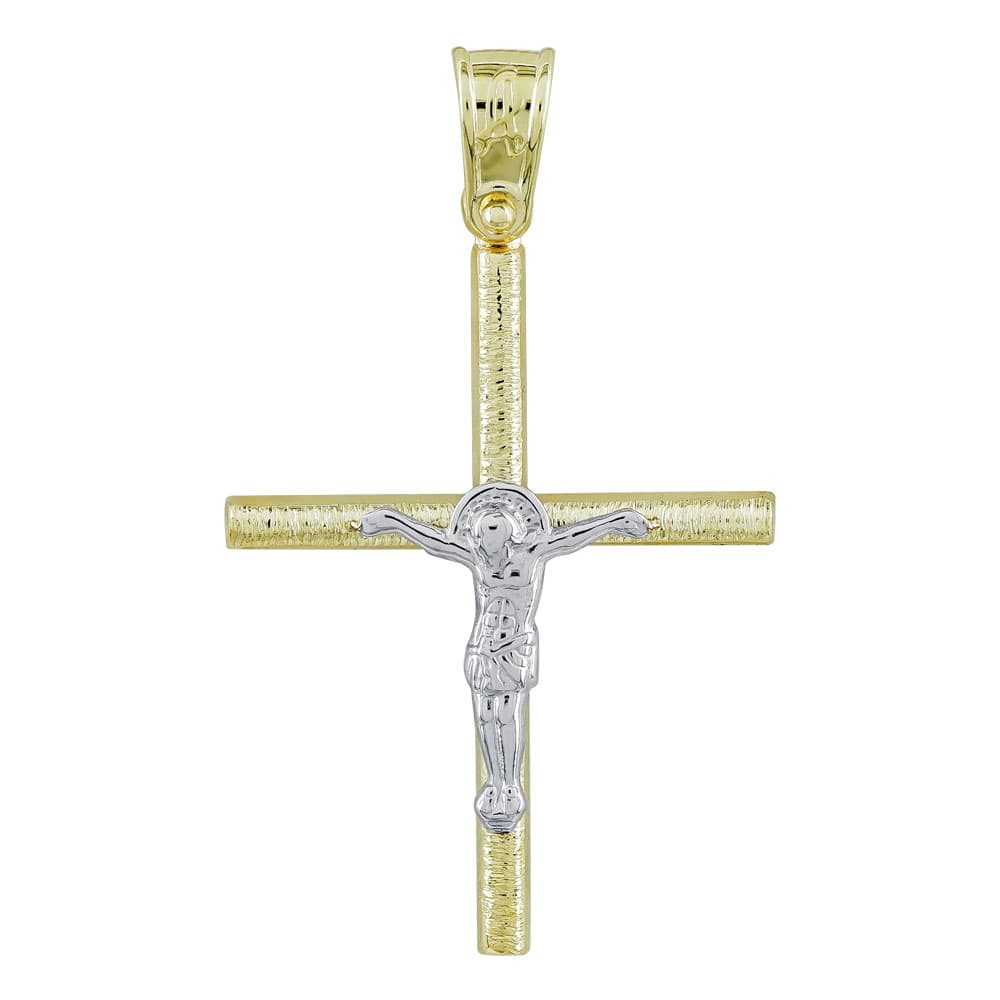 Boys' Baptism Crosses Gofas Gold