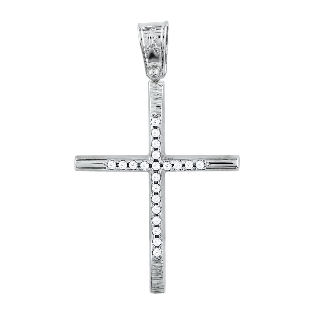 Girls' Baptism Crosses Gofas Silver