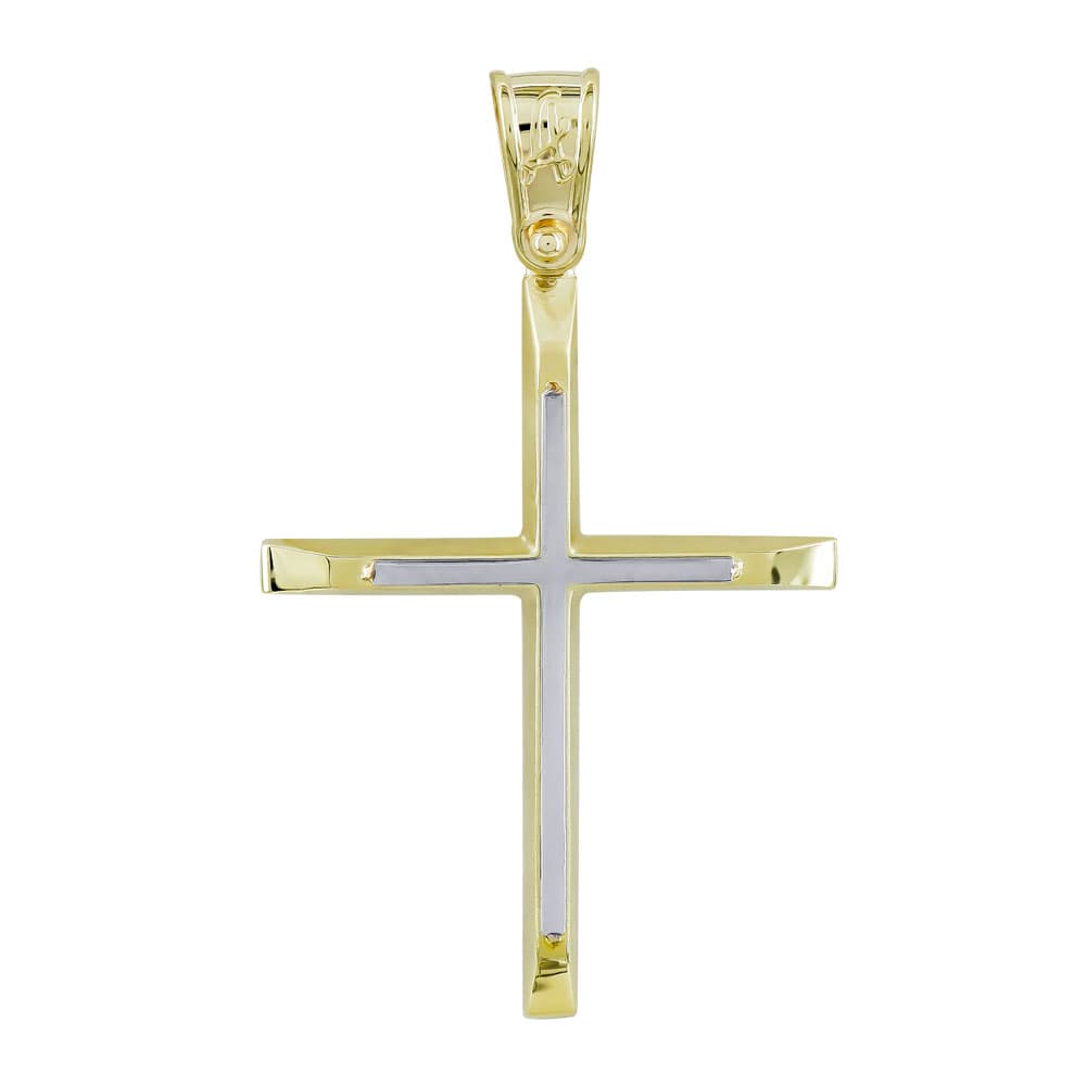 Boys' Baptism Crosses Gofas Gold