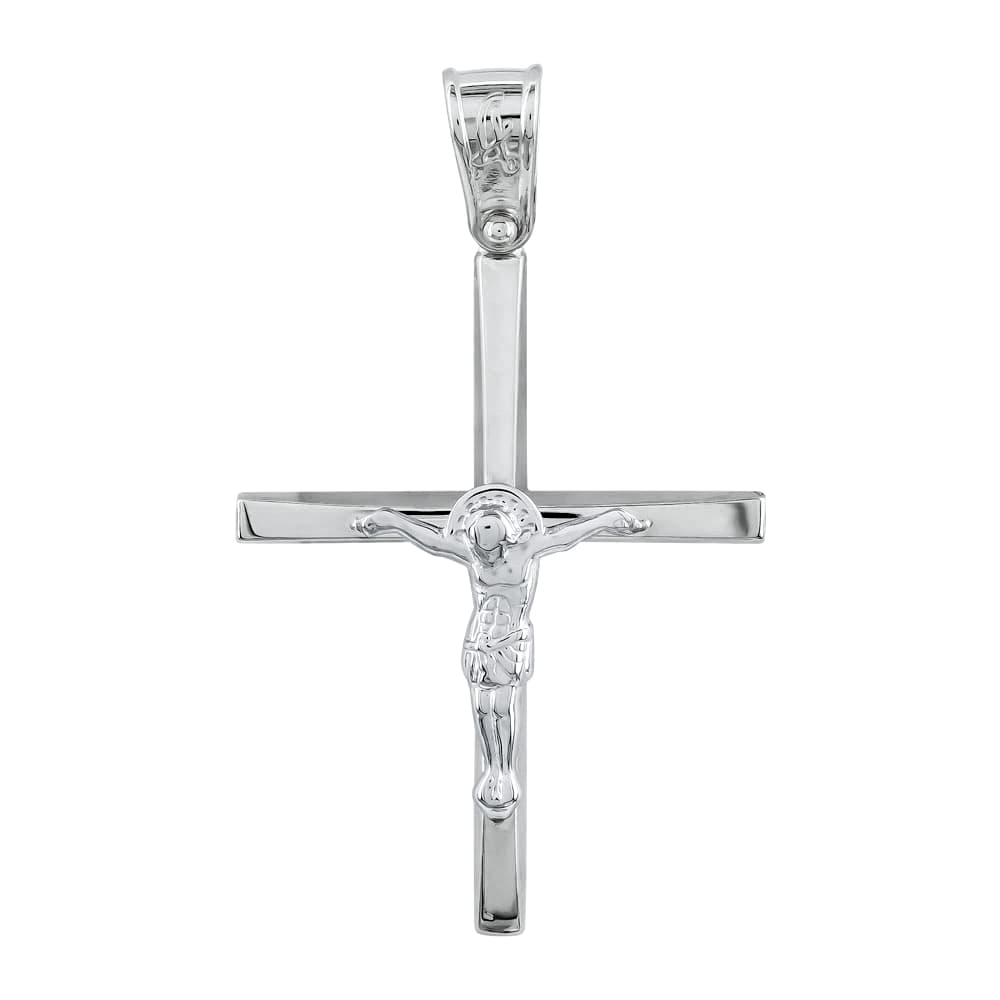 Boys' Baptism Crosses Gofas Silver