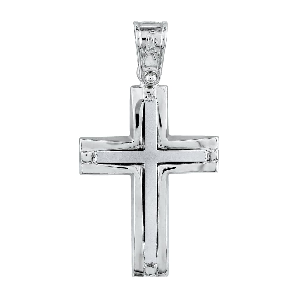 Boys' Baptism Crosses Gofas Silver