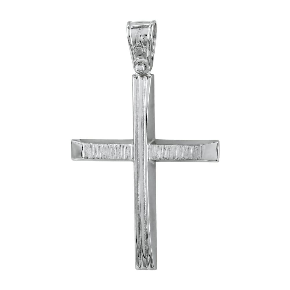 Boys' Baptism Crosses Gofas Silver