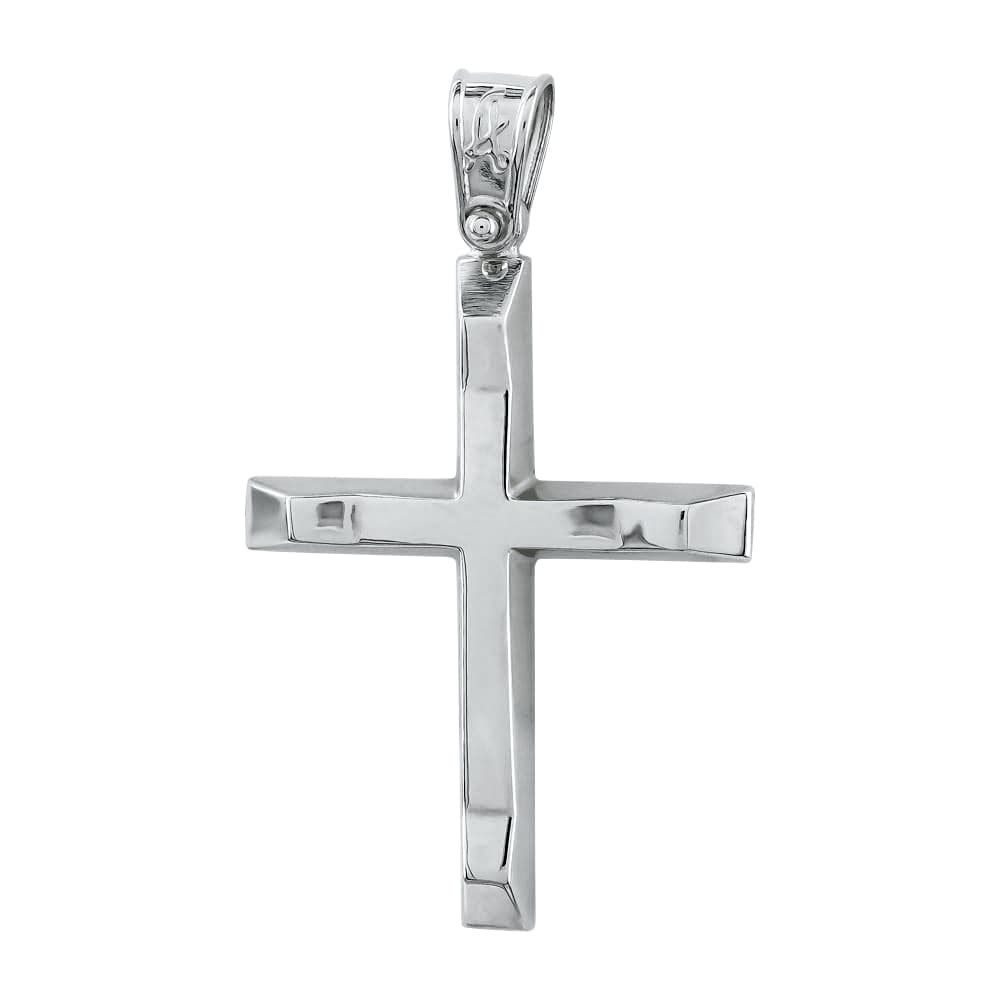 Boys' Baptism Crosses Gofas Silver