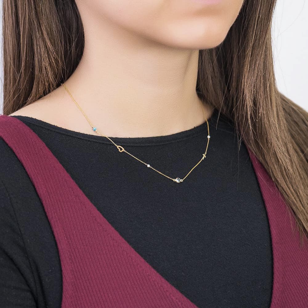 Women's Necklaces Gofas Gold