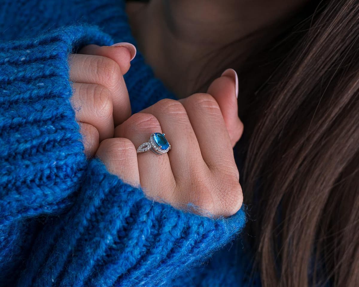 Women's Necklaces Gofas Silver