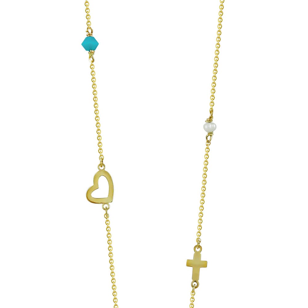 Women's Necklaces Gofas Gold