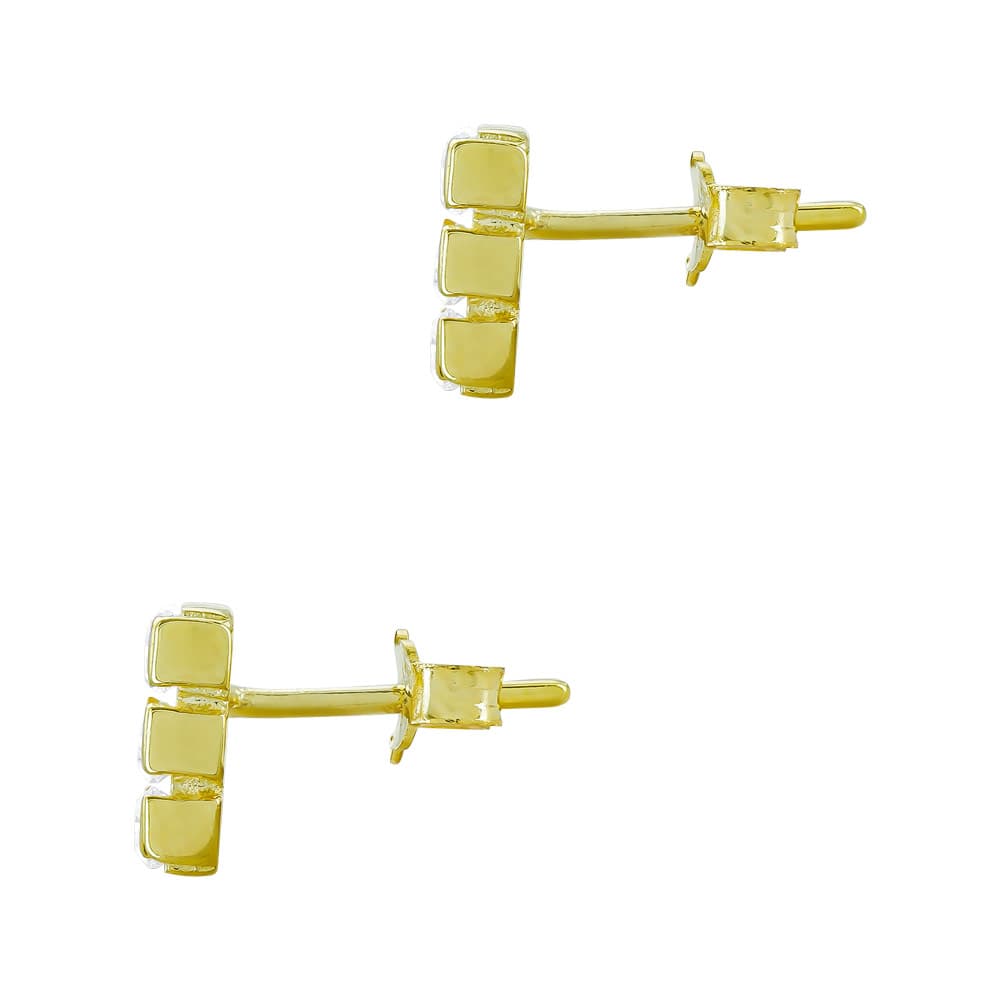 Women's Earrings Gofas Gold