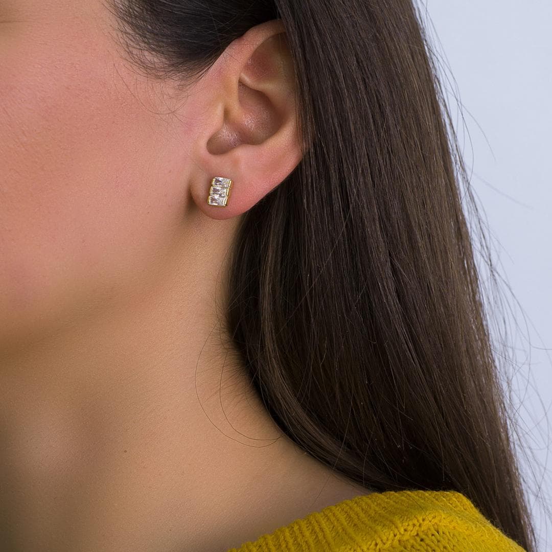 Women's Earrings Gofas Gold