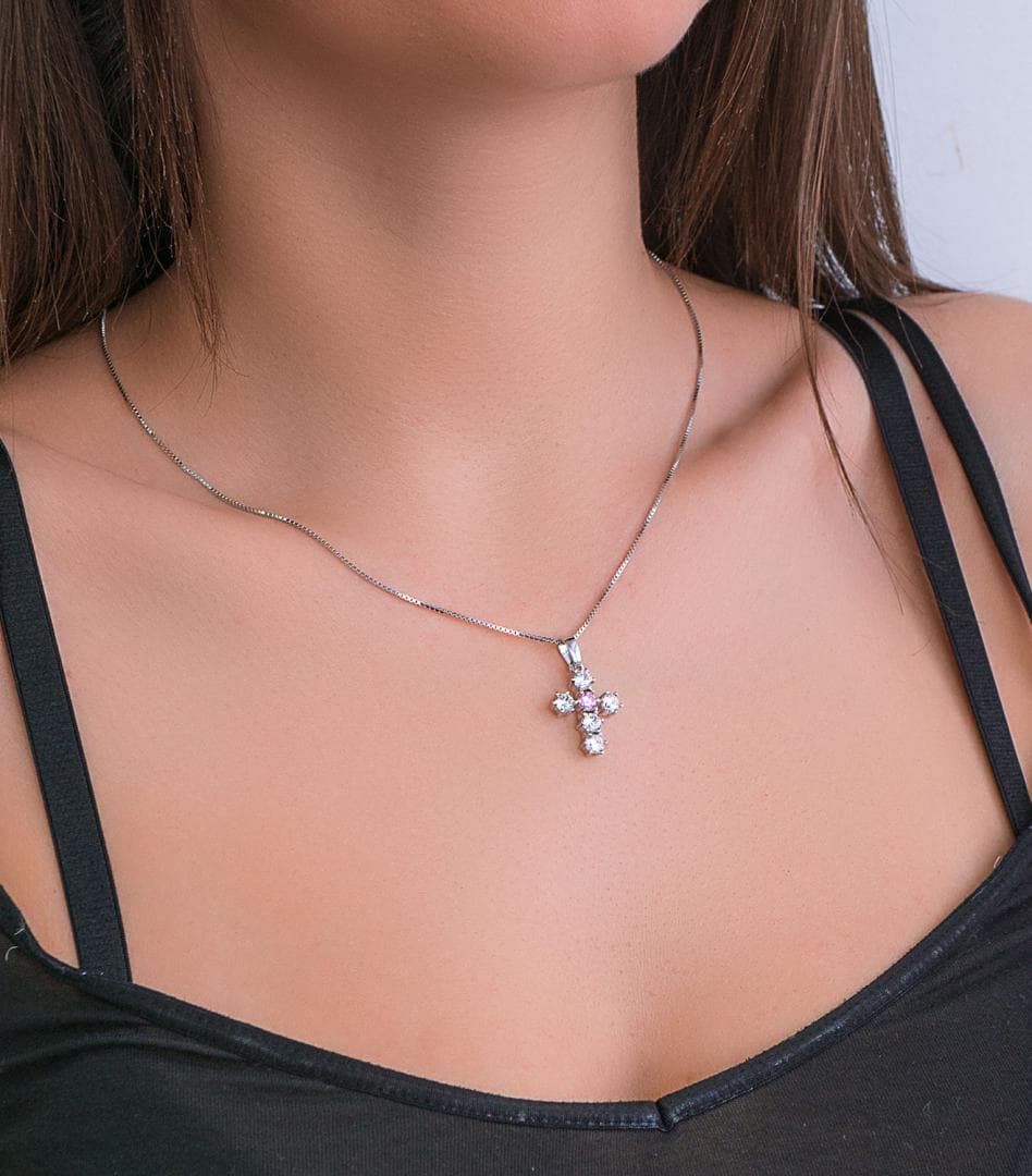 Women's Pendants Gofas Silver