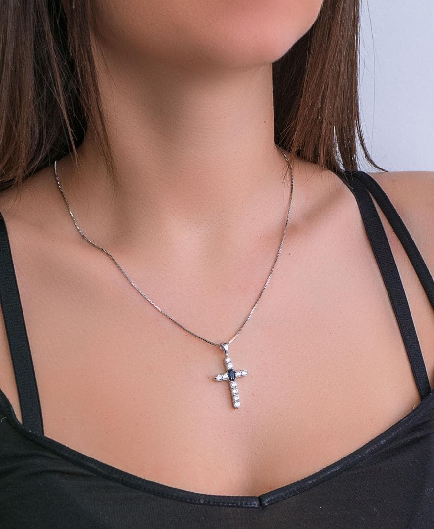 Women's Pendants Gofas Silver