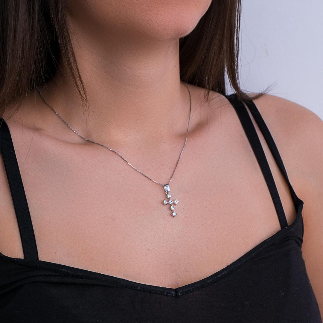 Women's Pendants Gofas Silver