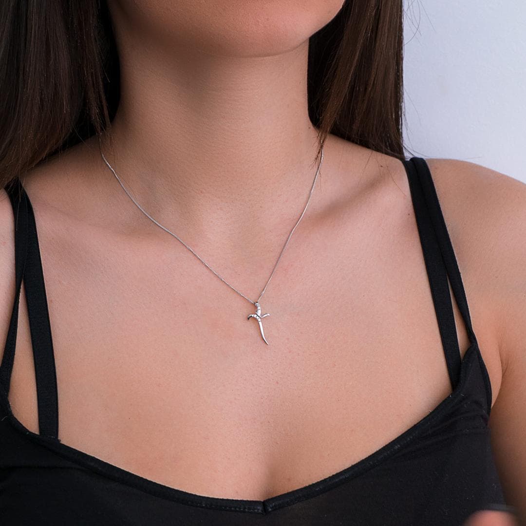 Women's Pendants Gofas Silver