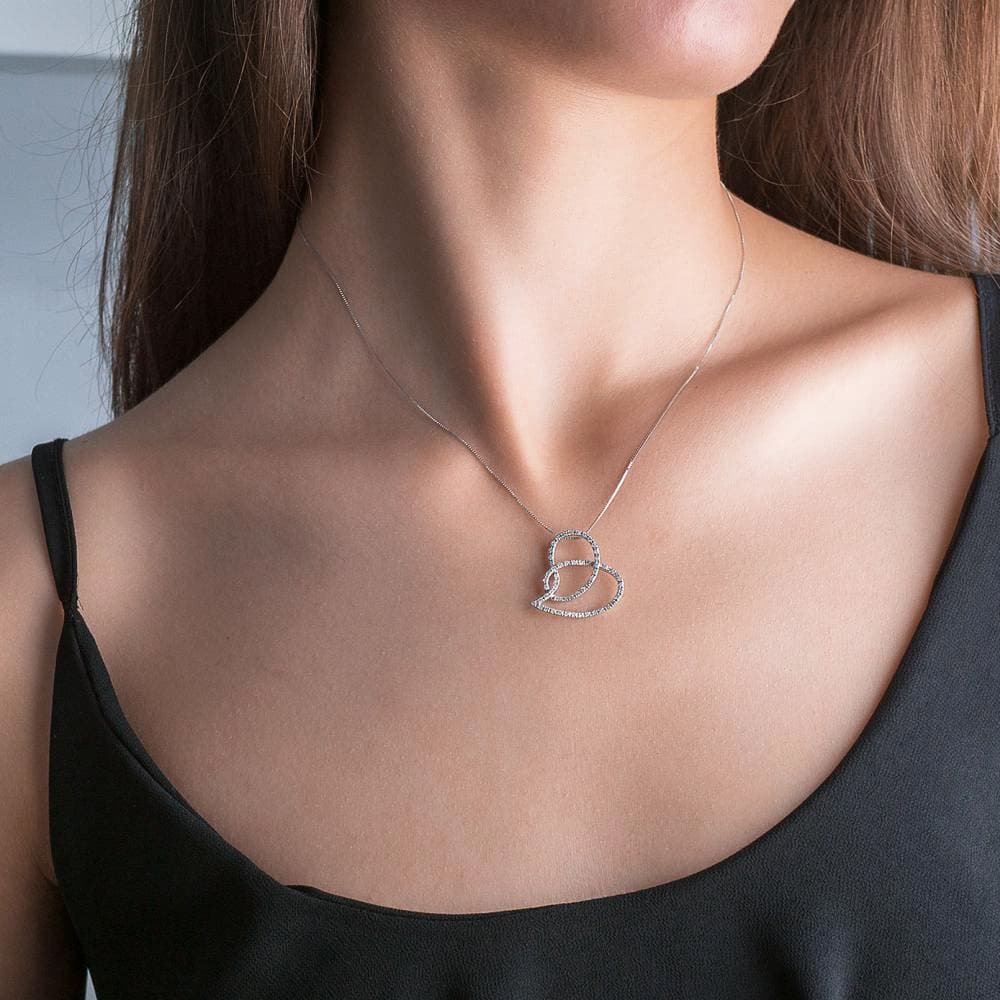 Women's Necklaces Gofas Silver