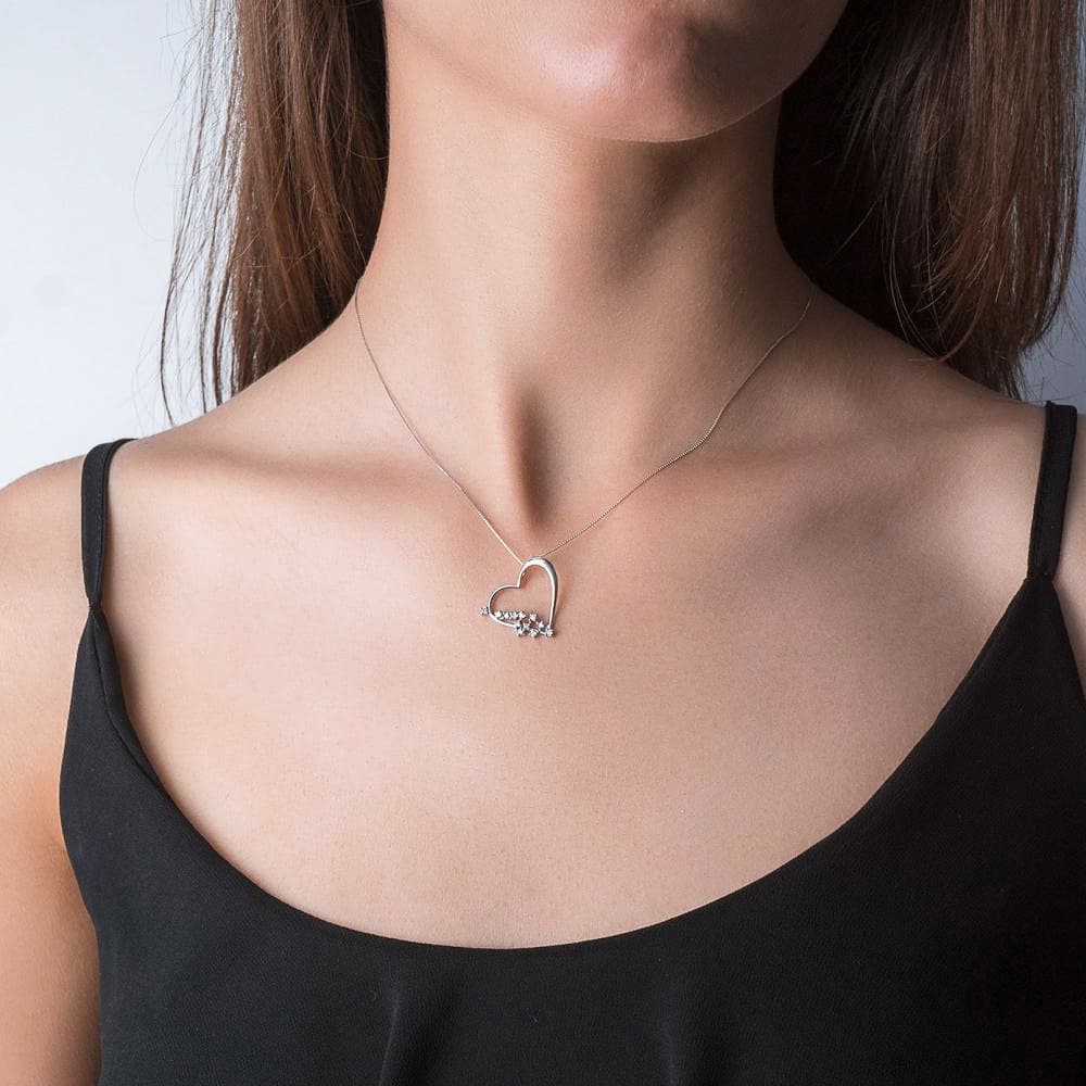 Women's Necklaces Gofas Silver