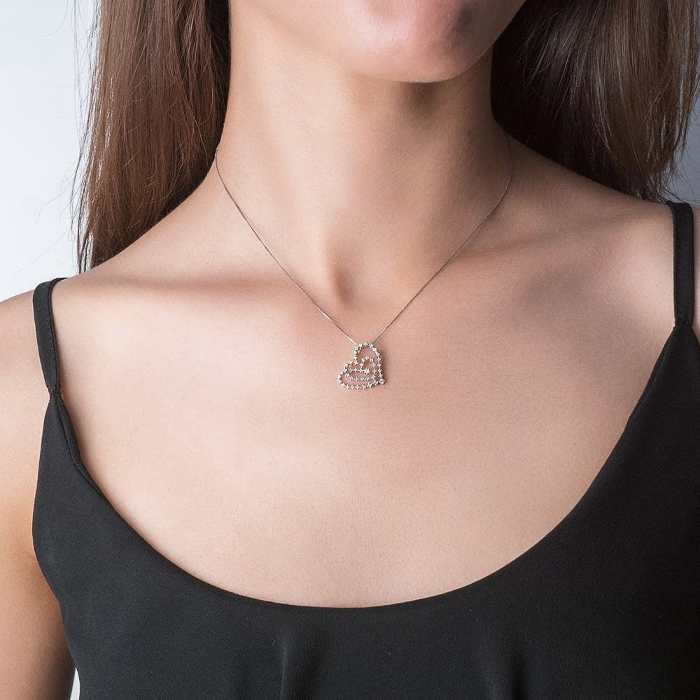 Women's Necklaces Gofas Silver