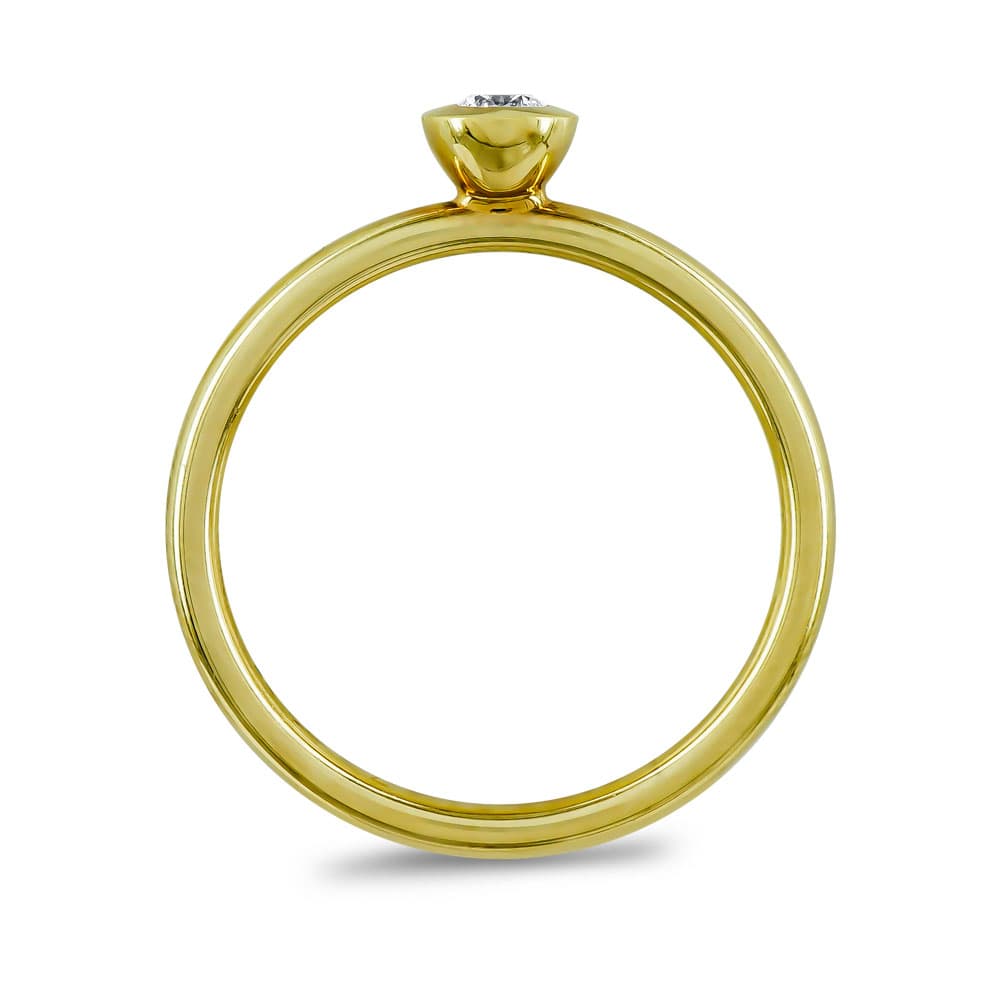 Women's Engagement Rings BREUNING Gold