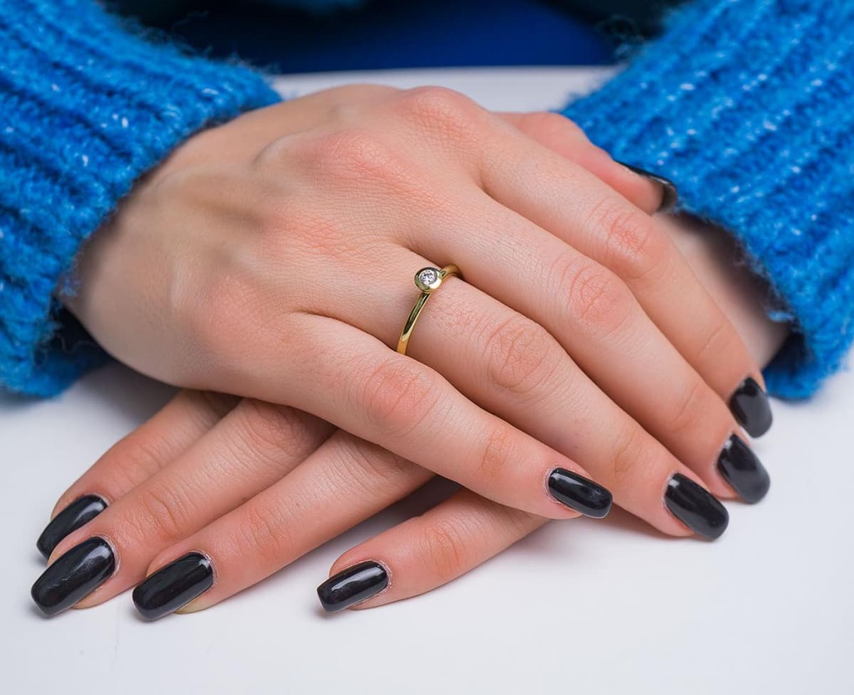 Women's Engagement Rings BREUNING Gold