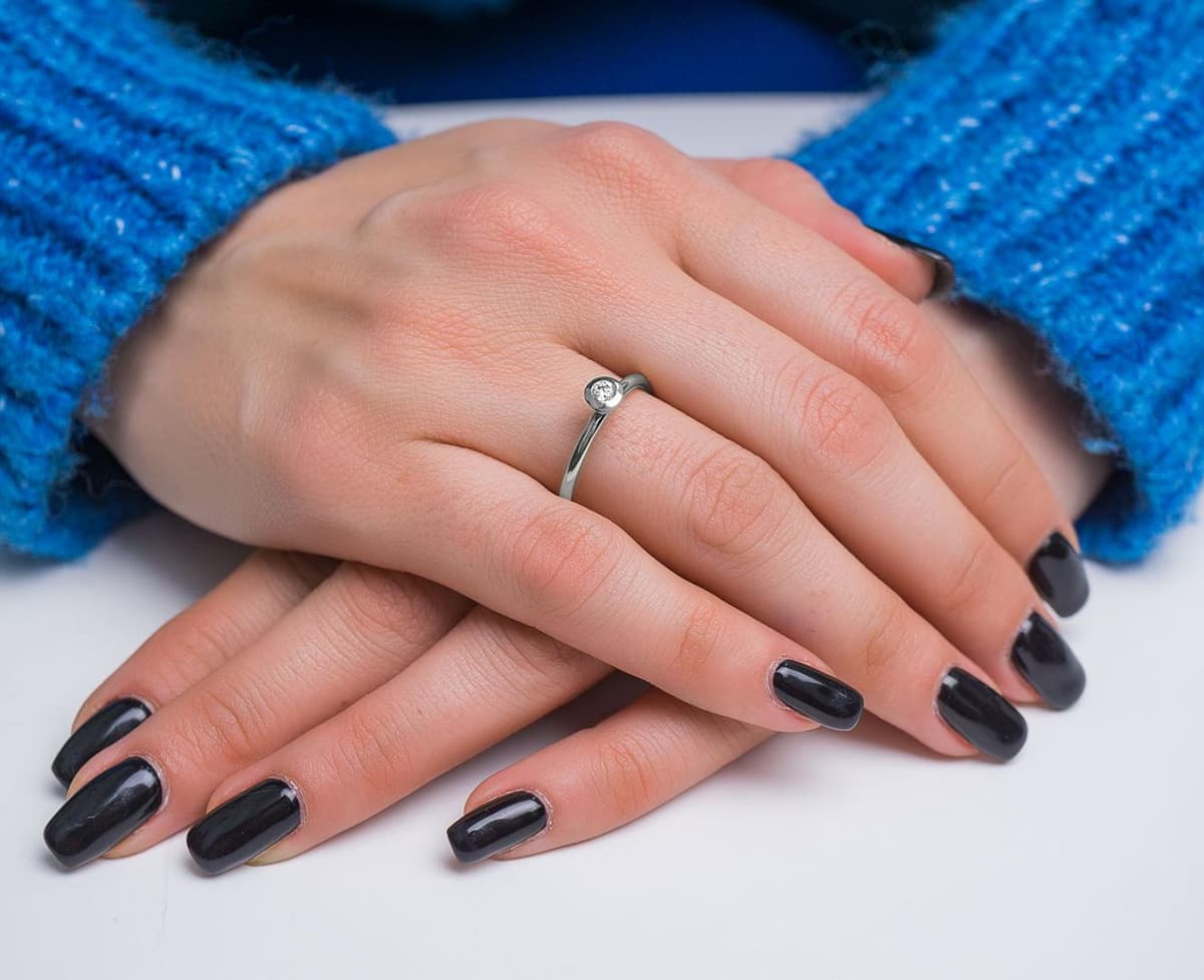 Women's Engagement Rings BREUNING Silver